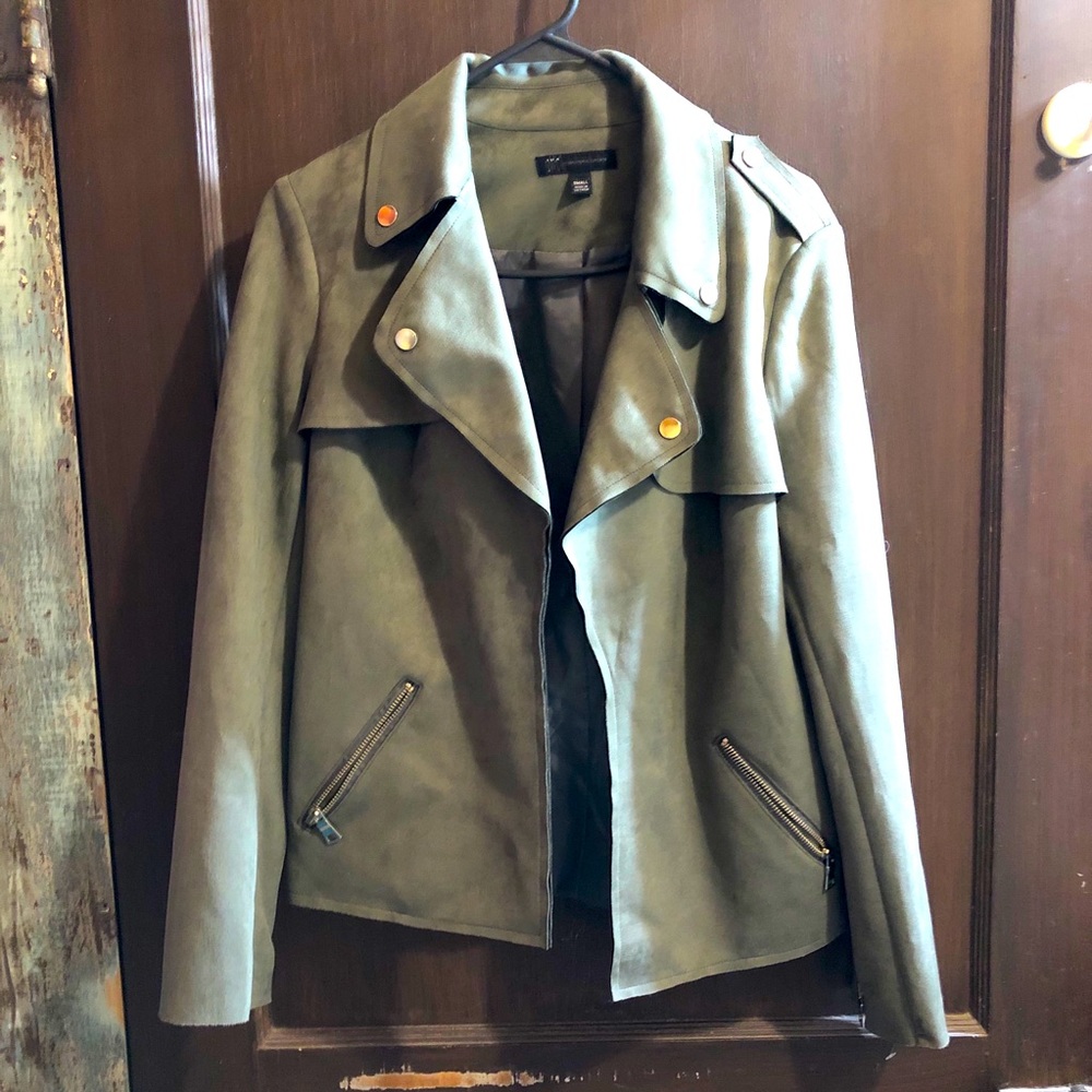 Women’s Jacket Suede
